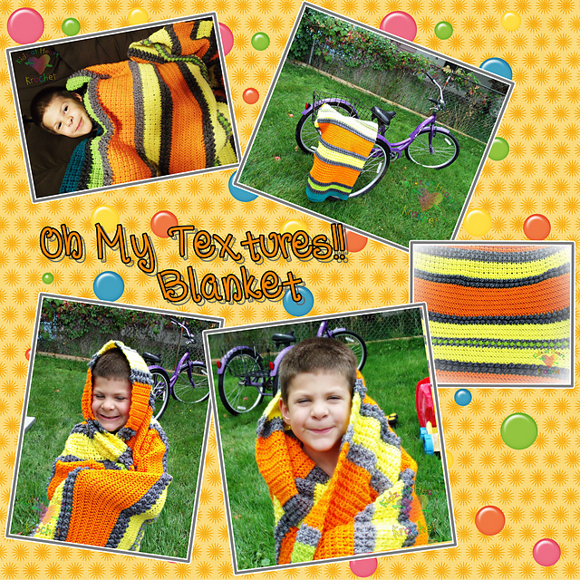 Oh My Textures! Blanket