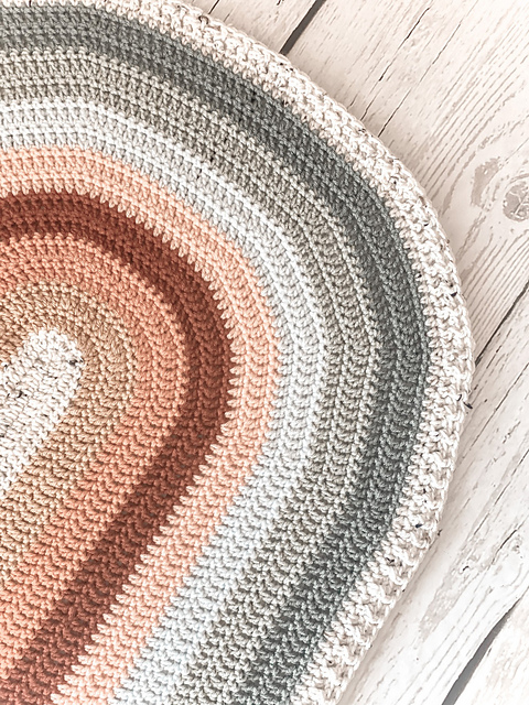 Rainbowe - Boho Rainbowe Blanket