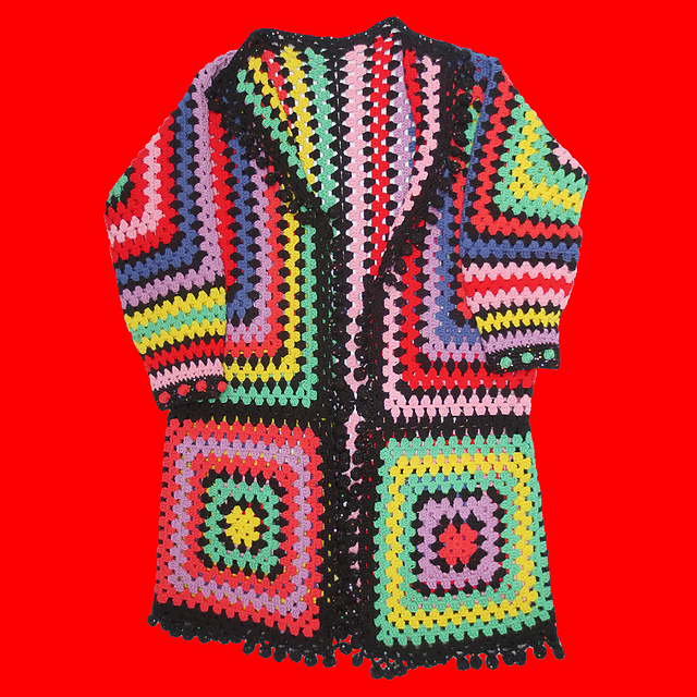 Hexmex Cardigan
