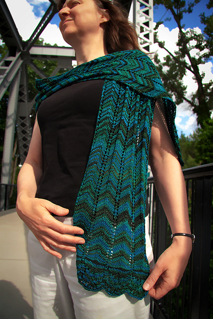 Bridges of Marion County Scarf