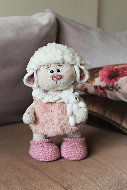 Ravelry: Sheep pattern by Ekaterina Borisova
