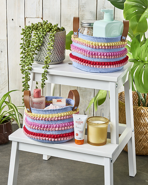 Bright Burst Baskets