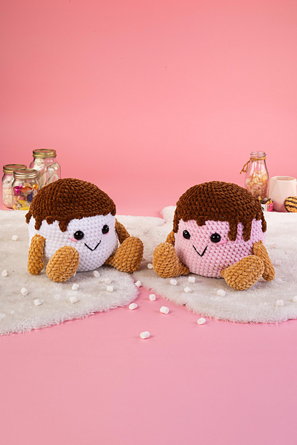 Coco and Puff Marshfellows