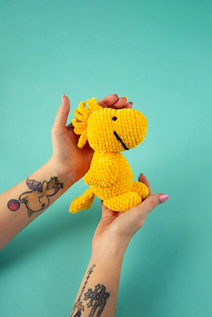 Official Woodstock Amigurumi Crochet Kit