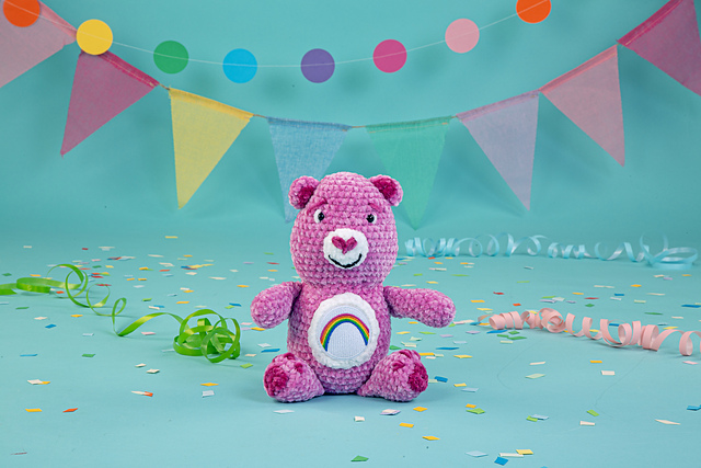 Official Cheer CareBear Crochet Kit