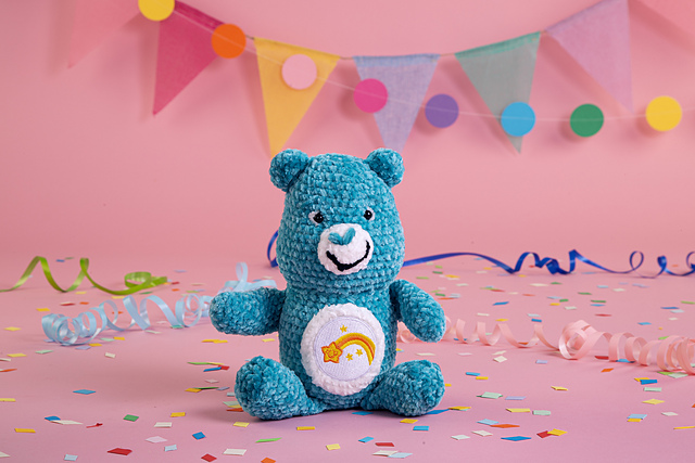 Official Wish CareBear Crochet Kit