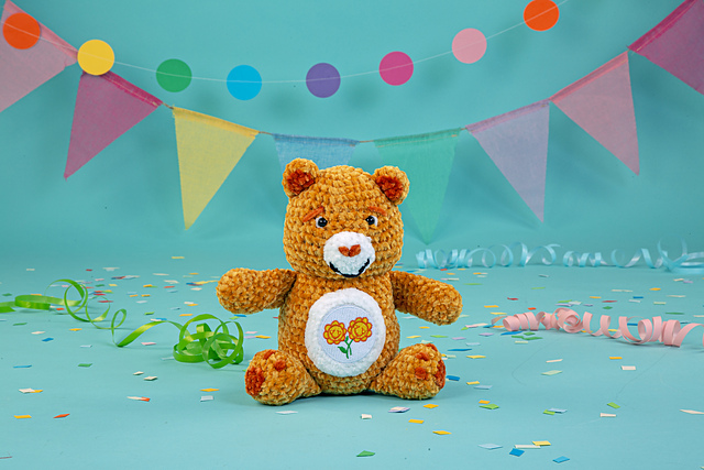 Official Friend CareBear Crochet Kit