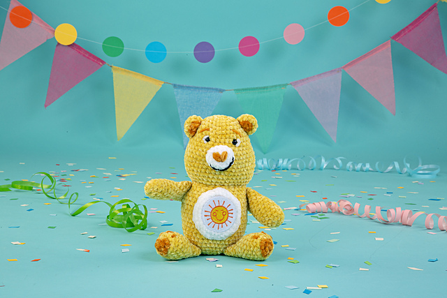Official Funshine CareBear Crochet Kit