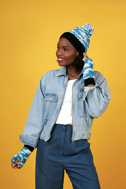 Arctic Whisper Hat