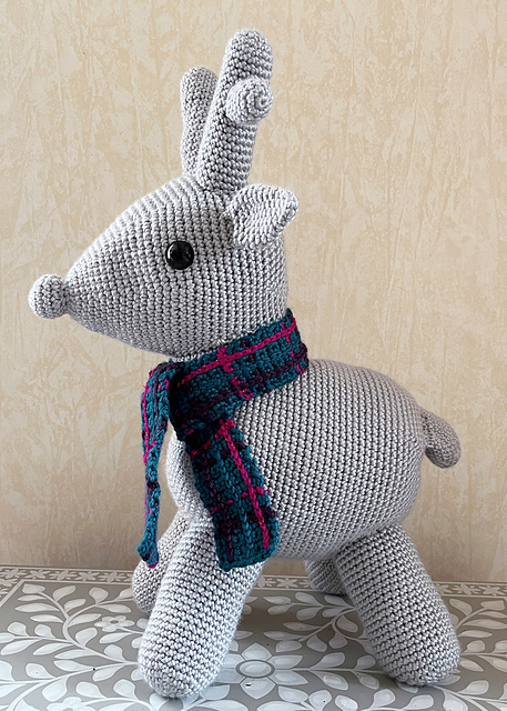 Argyll the Reindeer