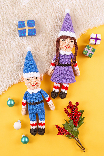 Razzle and Dazzle the Elves