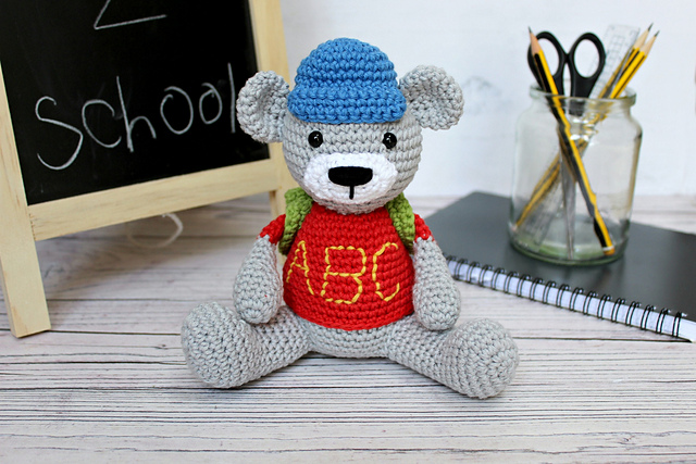 Back to School Bear