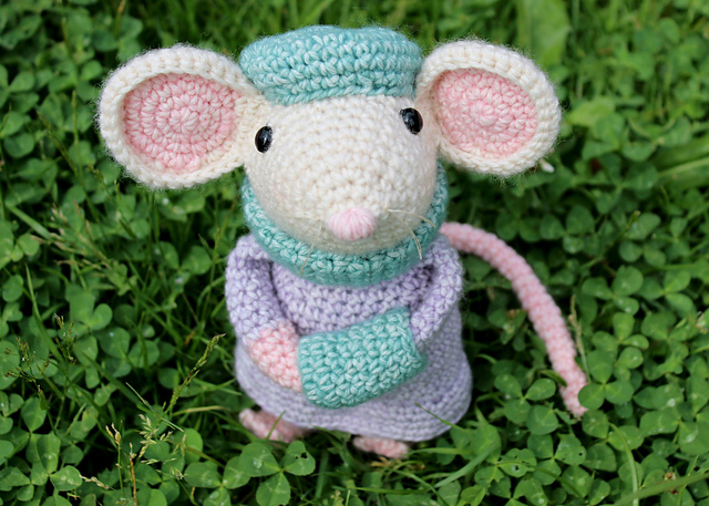 Angelica the Mouse Amigurumi