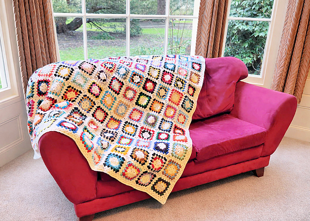 Paperback Patch Book Blanket