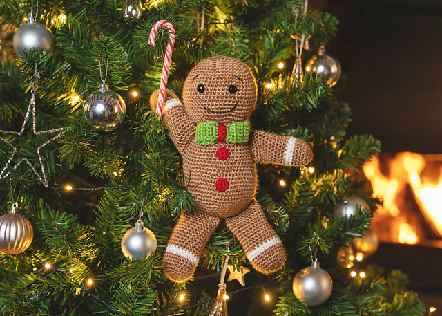 Ginger Gene the Gingerbread Man