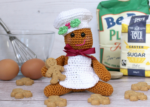 Gino the Gingerbread Baker
