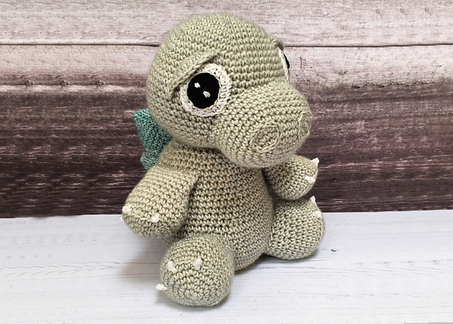 Stefan the Baby Stegosaurus