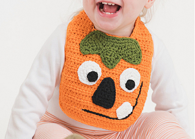 Pumpkin Pal Bib