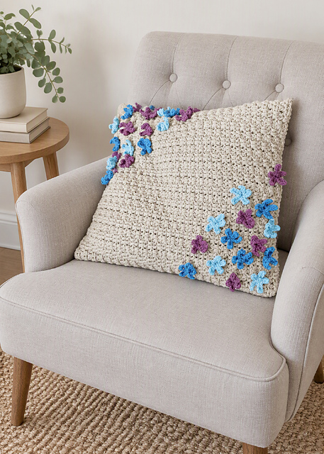 Parchment Meadow Pillow