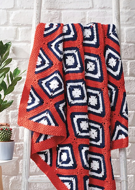 Sierra Diamond Blanket
