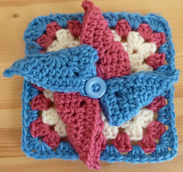 Pin Wheel Square