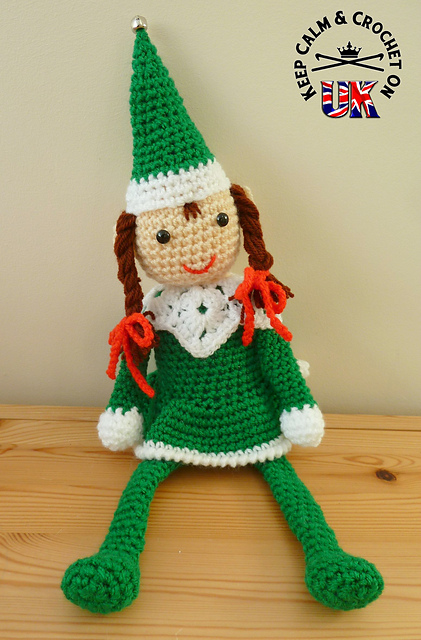 Mrs Christmas Elf