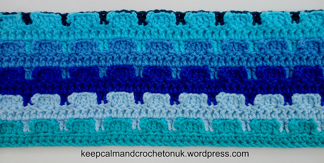 Bargello Florentine Stripes