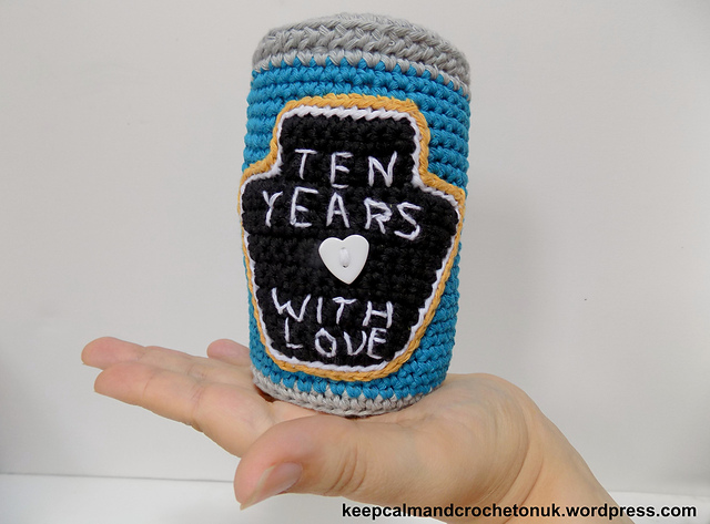 Amigurumi Tin Can