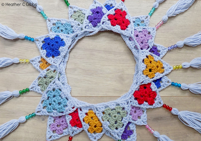 Flower Bunting