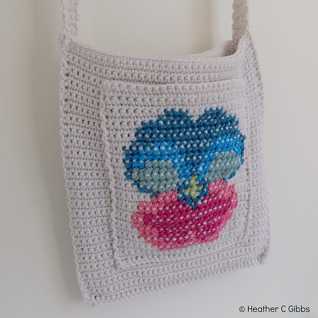 Perfect Pansy Bag
