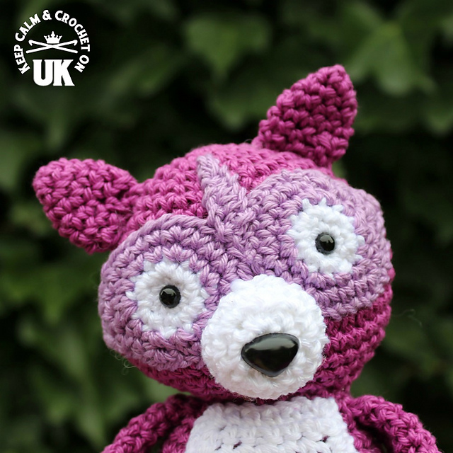 Rascal the Raccoon Amigurumi