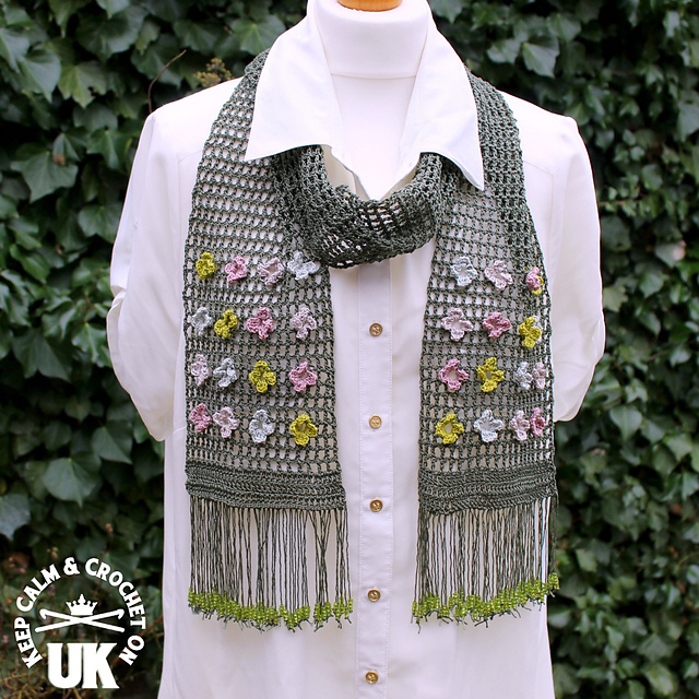 Freccia Flor Scarf