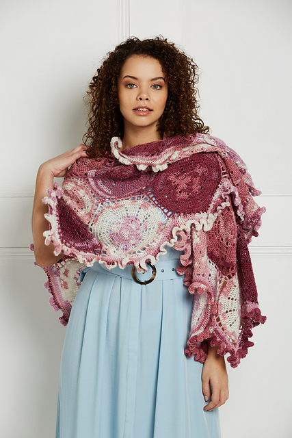 Pelagia Shawl