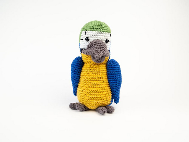 Parrot Amigurumi