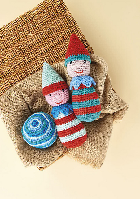 Christmas Skittles Crochet-Along: Part Two