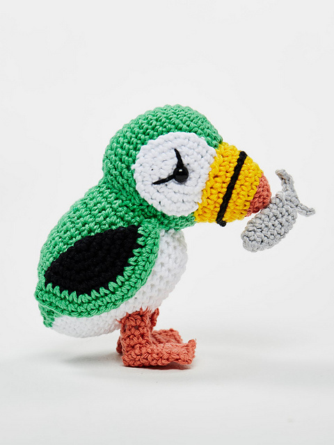 Petrok the Puffin
