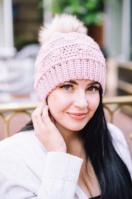 Evie Pom Hat