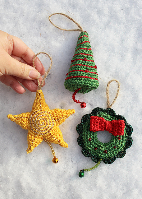 Christmas Decoration Trio