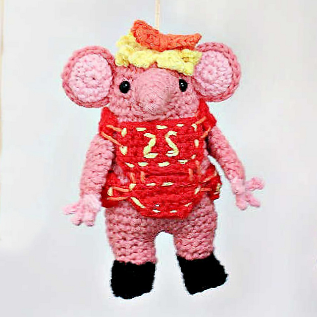Official Clangers Mobile