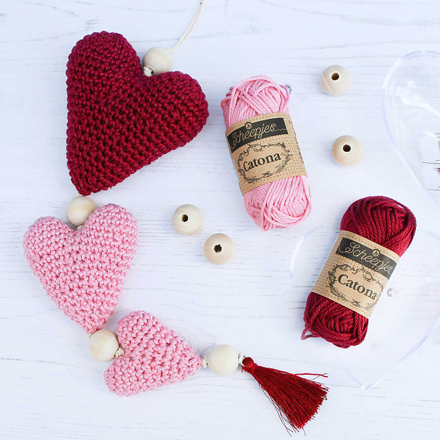 Hanging Heart Ornament