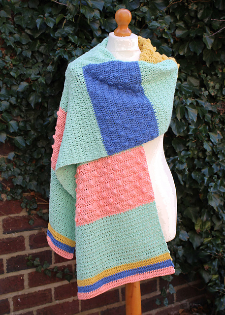 Pastel Pop Wrap