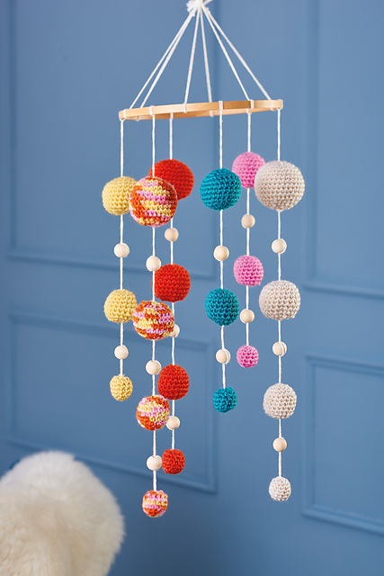 Ball Baby Mobile
