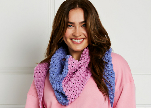 Argon Triangular Scarf