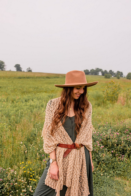 Sandstone Shawl