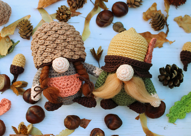The Autumn Gnomes