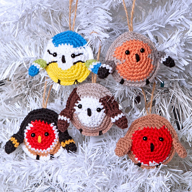 British Bird Baubles