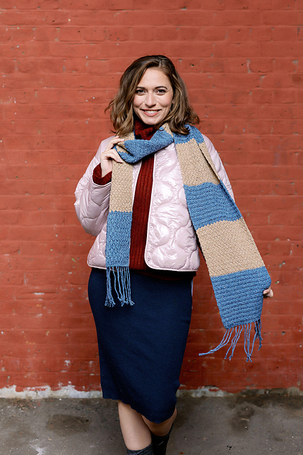 Winter Rambles Scarf