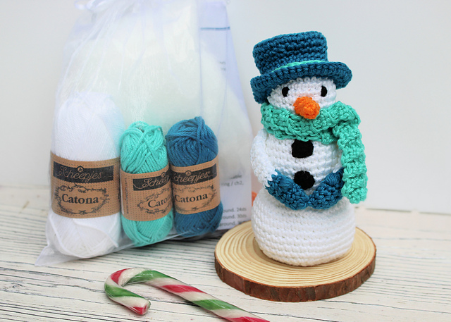 Vintage Snowman