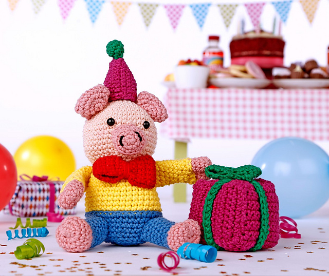 Percival the Party Pig