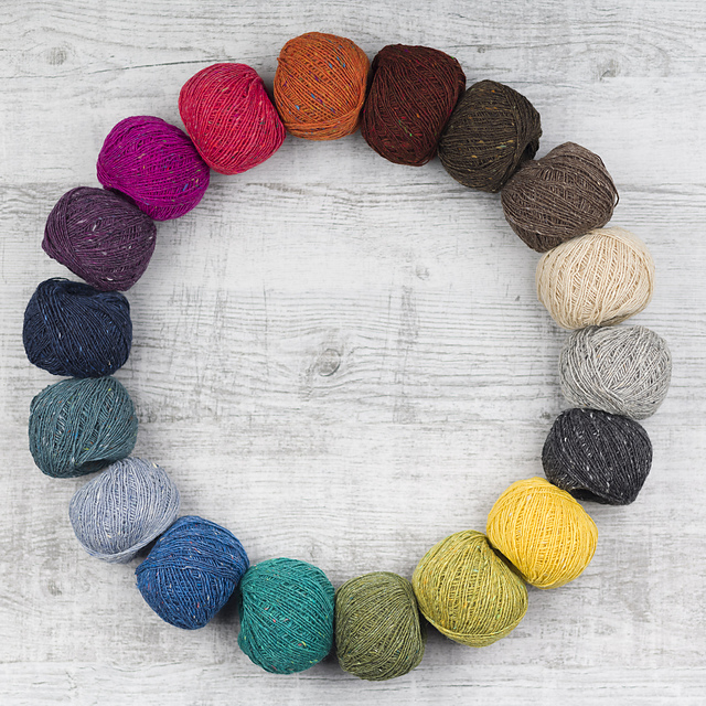 Ravelry: KDD & Co (Kate Davies Designs) Milarrochy Tweed